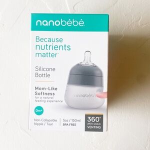 NanoBebe Silicone Bottle
